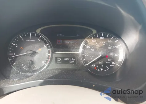 2013 Nissan Altima 3.5S/3.5Sv/3.5Sl из США, поврежденный, VIN 1N4BL3APXDN452954